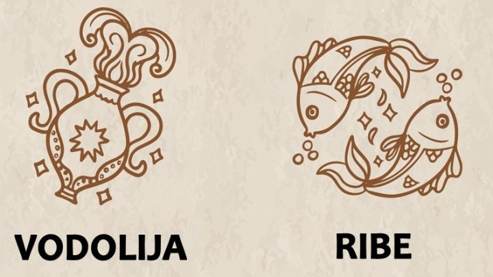 Vodolija i Ribe:Ne pricaju puno,a onda dodju i izdominiraju!