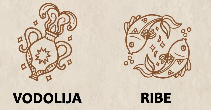 Vodolija i Ribe:Ne pricaju puno,a onda dodju i izdominiraju! Vodolija i Ribe:Ne pricaju puno,a onda dodju i izdominiraju!