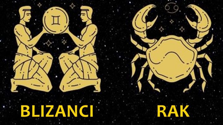 Blizanci i Rak:Ovo je vasa sudbina od 15. do 30.novembra!