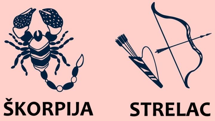 Skorpija i Strelac:Uvek spremni da vam daju dusu, ali i da vam je uzmu!