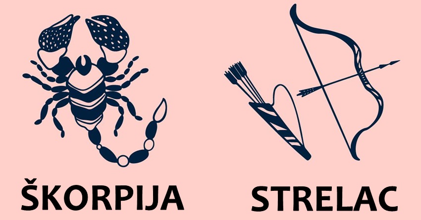 Skorpija i Strelac:Uvek spremni da vam daju dusu, ali i da vam je uzmu! Skorpija i Strelac:Uvek spremni da vam daju dusu, ali i da vam je uzmu!