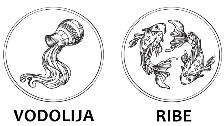 Vodolija i Ribe:Oni znaju da se od ljubavi ne zivi-zato im je i novac vazan!