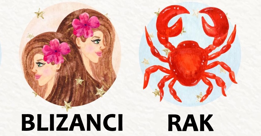 Blizanci i Rak:Oni ne zavise od tudjih misljenja i ne zanima ih ko sta misli ili kaze! Blizanci i Rak:Oni ne zavise od tudjih misljenja i ne zanima ih ko sta misli ili kaze!