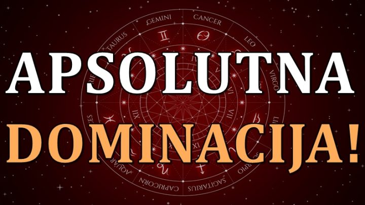 Bice najjaci i imace najvise srece: Aposlutna dominacija ovih zodijaka do kraja godine!