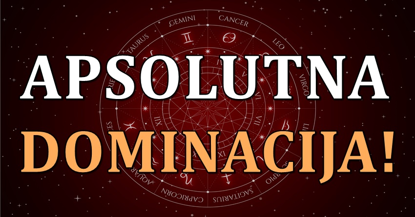 Bice najjaci i imace najvise srece: Aposlutna dominacija ovih zodijaka do kraja godine! Bice najjaci i imace najvise srece: Aposlutna dominacija ovih zodijaka do kraja godine!