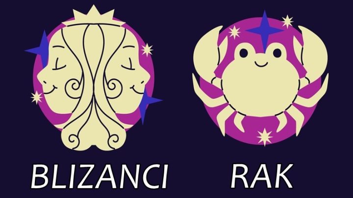 Blizanci i Rak:Dok drugi kukaju kad im je tesko,ova dva znaka uvek nadju resenje!