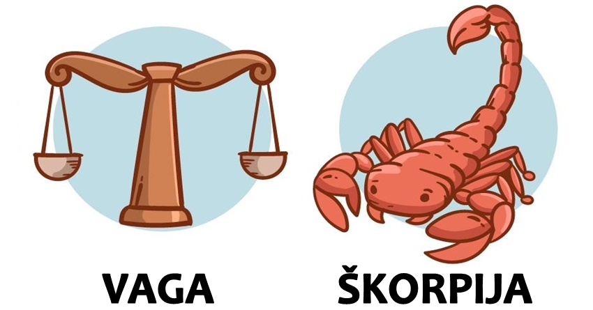Vaga i Skorpija:Ludi u ljubavi,spremni na sve,ali pre svega casni i posteni! Vaga i Skorpija:Ludi u ljubavi,spremni na sve,ali pre svega casni i posteni!