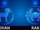 Rak i Ovan.