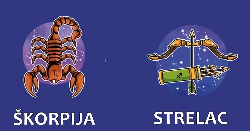 Skorpija i Strelac:Pravim ljudima poklone raj,losim pokazu pakao! Skorpija i Strelac:Pravim ljudima poklone raj,losim pokazu pakao!