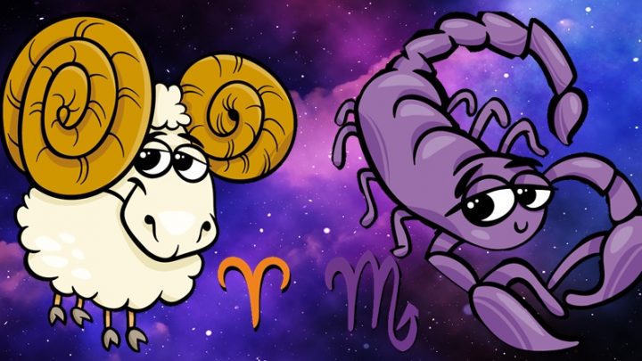 Ovan i Skorpija:Jaci i od zivota-jer poraz nije opcija!