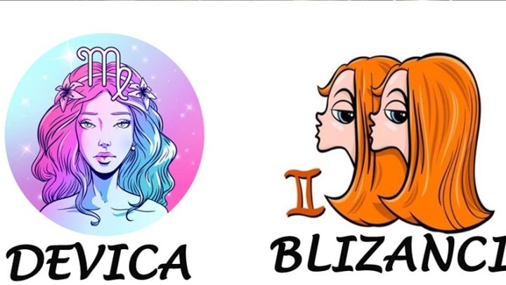 Blizanci i Devica, dva najhrabrija znaka: Za ljubav cine sve!