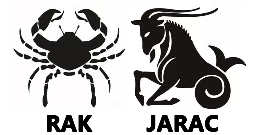 Rak i Jarac:Dva zodijaka koja ce imati najvise srece u ljubavi! Rak i Jarac:Dva zodijaka koja ce imati najvise srece u ljubavi!