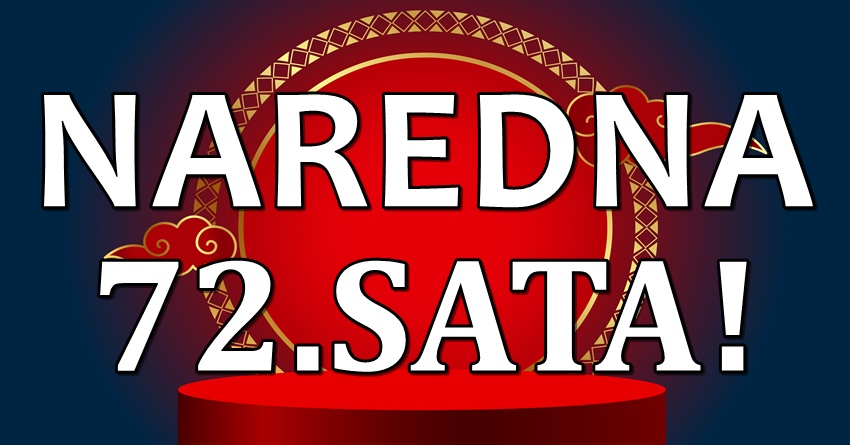 Naredna tri dana:Za nekoga pocinje vreme srece! Naredna tri dana:Za nekoga pocinje vreme srece!