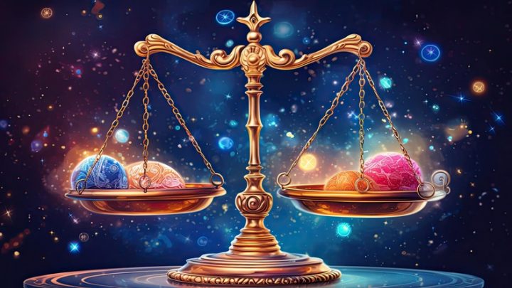 Vaga:Ona najpravednija dama zodijaka,a on odlucan i hrabar,rusi sve prepreke do srece!