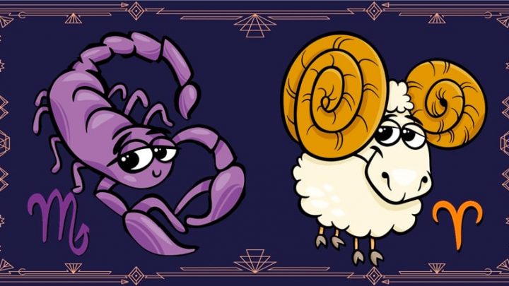 Skorpija i Ovan:Imaju karakter-ako jednom kazu ne,to je zauvek ne!