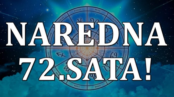 Naredna tri dana donece sate za pamcenje!Jednom znaku pravu ljubav!