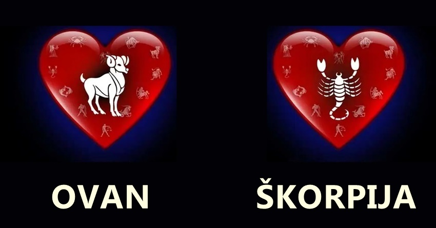 Ovan i Skorpija:Dva znaka koja ce vas voleti onako kako vas niko nikada nije voleo! Ovan i Skorpija:Dva znaka koja ce vas voleti onako kako vas niko nikada nije voleo!