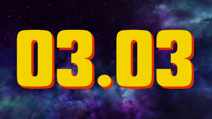 03.03- dupla nula i magicna trojka:Ovaj znak krece od nule,i ceka najprijatnije iznenadjenje u zivotu!