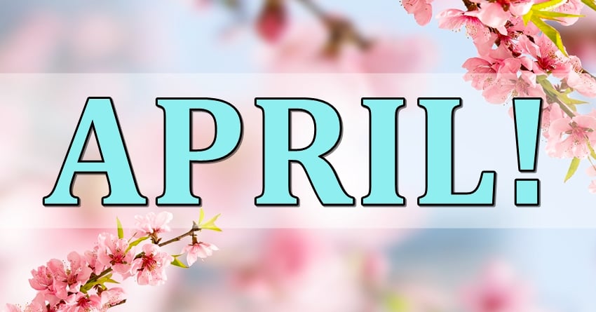 April je stigao:Ovo je prava istina o tome sta vas ceka tokom narednih 30.dana! April je stigao:Ovo je prava istina o tome sta vas ceka tokom narednih 30.dana!