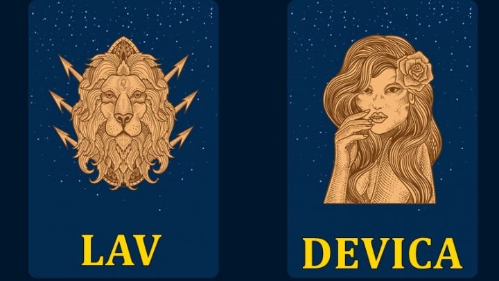 Lav i Devica:Zodijaci koji ce vas iskreno voleti,ali ce sebe uvek voleti vise!