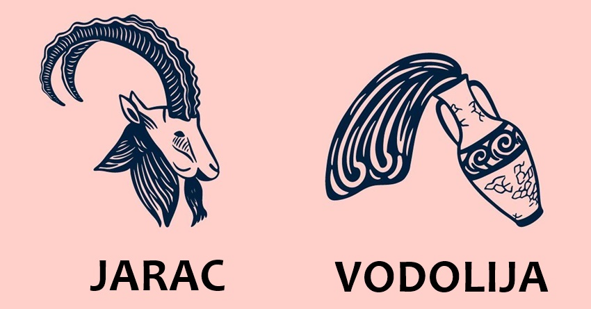 Jarac i Vodolija: Ovo su zodijaci koji su vam potrebni za srecu! Jarac i Vodolija: Ovo su zodijaci koji su vam potrebni za srecu!