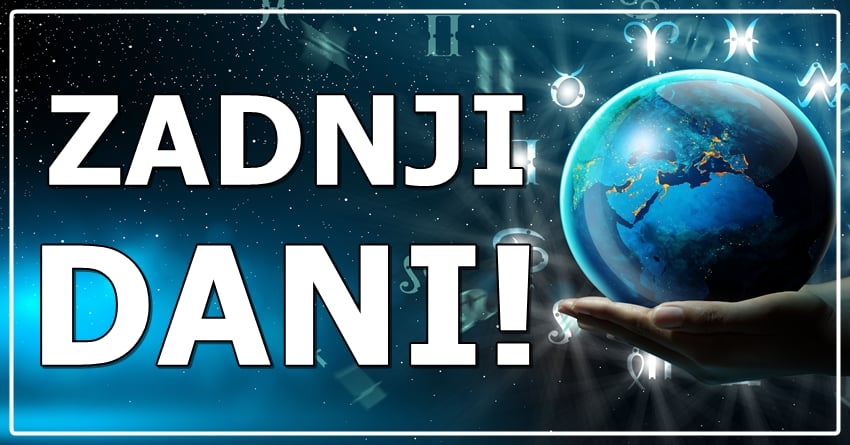 Poslednja dva dana u mesecu bice idealna prilika da se srede svi racuni! Poslednja dva dana u mesecu bice idealna prilika da se srede svi racuni!