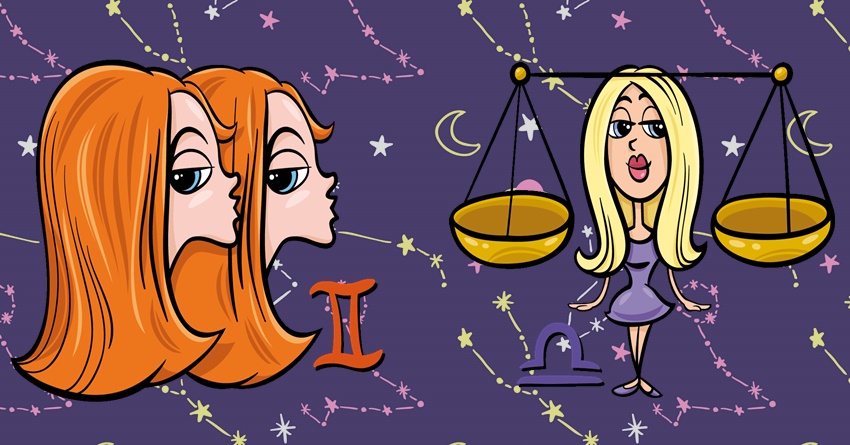 Blizanci i Vaga:Ako zelite pravu i iskrenu ljubav,ovi zodijaci su kljuc vase srece! Blizanci i Vaga:Ako zelite pravu i iskrenu ljubav,ovi zodijaci su kljuc vase srece!