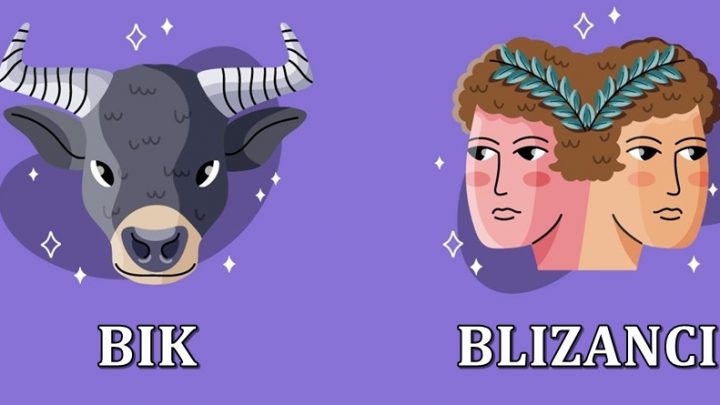 Blizanci i Bik:Volece vas ludo,ali ce sebe uvek voleti vise!