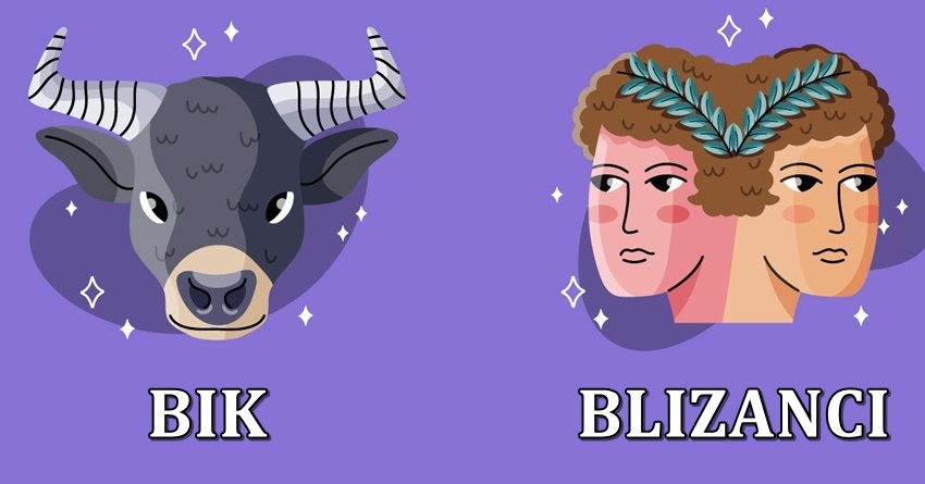 Blizanci i Bik:Volece vas ludo,ali ce sebe uvek voleti vise! Blizanci i Bik:Volece vas ludo,ali ce sebe uvek voleti vise!