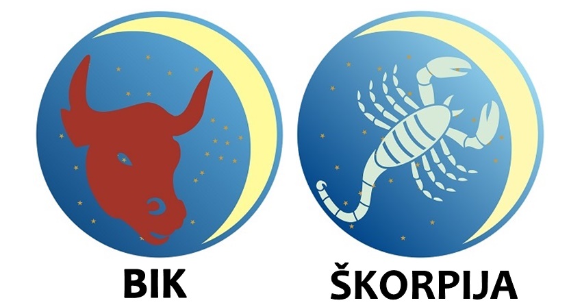 Bik i Skorpija:Najjaci ljubavni par u zodijaku! Bik i Skorpija:Najjaci ljubavni par u zodijaku!