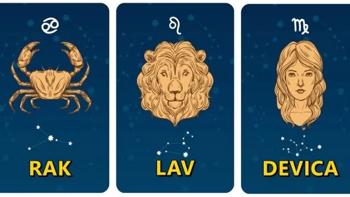 Rak,Lav,Devica:Horoskop za april,maj,i jun-ljubav,novac,zdravlje!