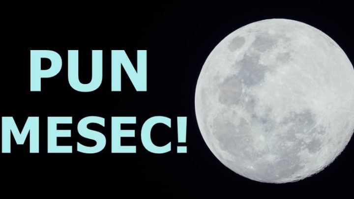 Nocas je pun mesec:Evo kome donosi srecu,a kome ostavlja tuzne posledice!