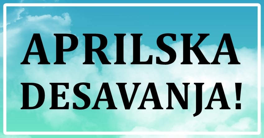 Najvazniji datumi u aprilu:Evo zasto se Skorpiji,Ovnu i Jarcu menja sve! Najvazniji datumi u aprilu:Evo zasto se Skorpiji,Ovnu i Jarcu menja sve!