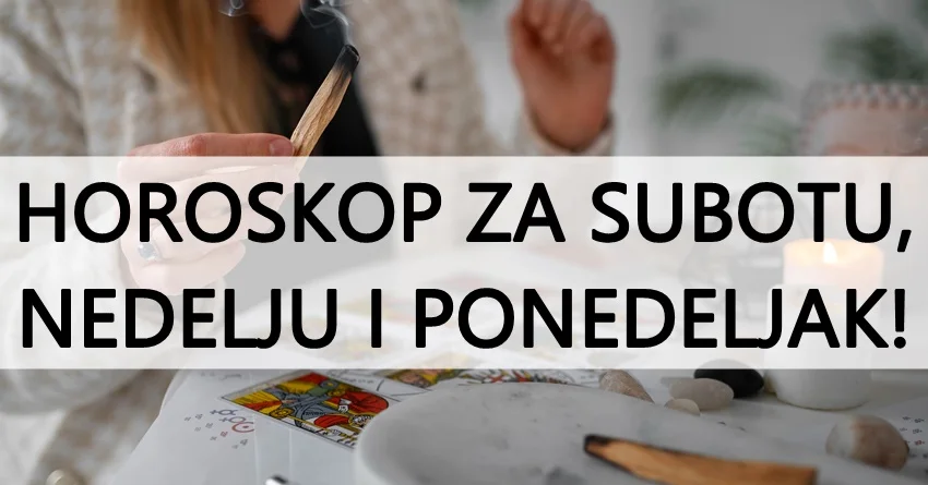 Subota,nedelja i ponedeljak:Jedan zodijak ce biti srecniji nego ikada! Subota,nedelja i ponedeljak:Jedan zodijak ce biti srecniji nego ikada!