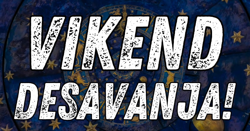 Horoskop za vikend:Pocinje jun,saznajte sta vam donose subota i nedelja! Horoskop za vikend:Pocinje jun,saznajte sta vam donose subota i nedelja!