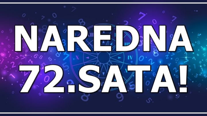 Cetvrtak,petak,subota:Sve ce biti moguce tokom narednih 72.sata!