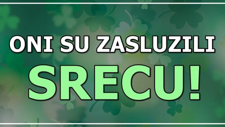 Blizance prati novcana sreca,Jarac se bori za neciju ljubav,Devica uziva u drustvu…