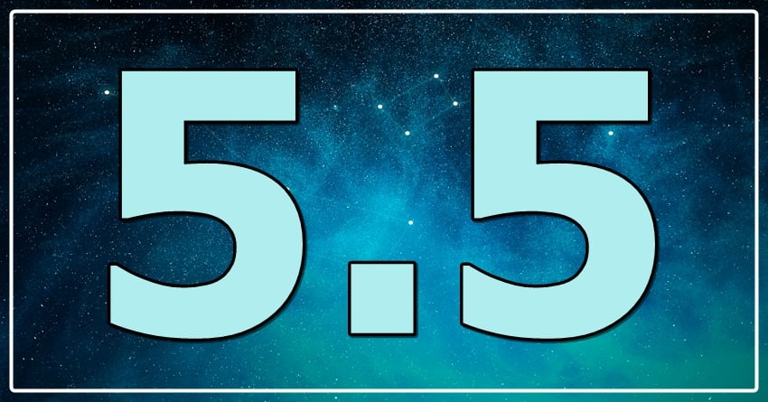 Magicni 5.5! Dve “petice” u datumu donose caroliju ovim znacima! Magicni 5.5! Dve “petice” u datumu donose caroliju ovim znacima!
