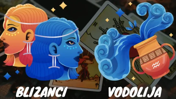 Blizanci i Vodolija:Nova sedmica maja ce vama doneti samo najbolje!