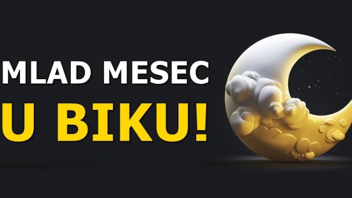 Mlad mesec u Biku 8.maja:Carolija za ova tri znaka zodijaka!