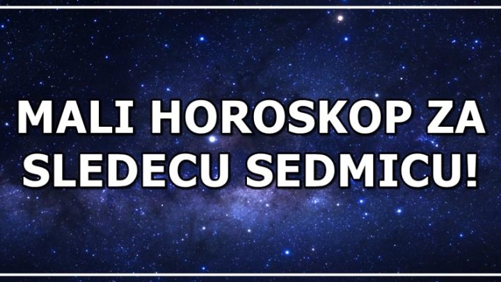 Horoskop od 6. do 13.maja:Kakva luda sreca u najavi i ljubav o kakvoj ste mastali!