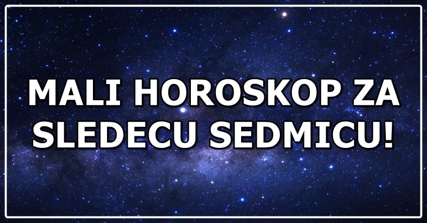 Horoskop od 6. do 13.maja:Kakva luda sreca u najavi i ljubav o kakvoj ste mastali!