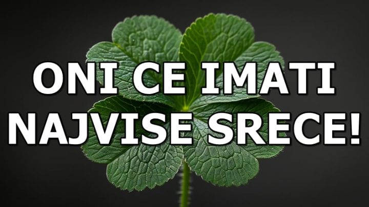 Do kraja ove sedmice,ova tri znaka ce prosto uzivati na svim poljima!