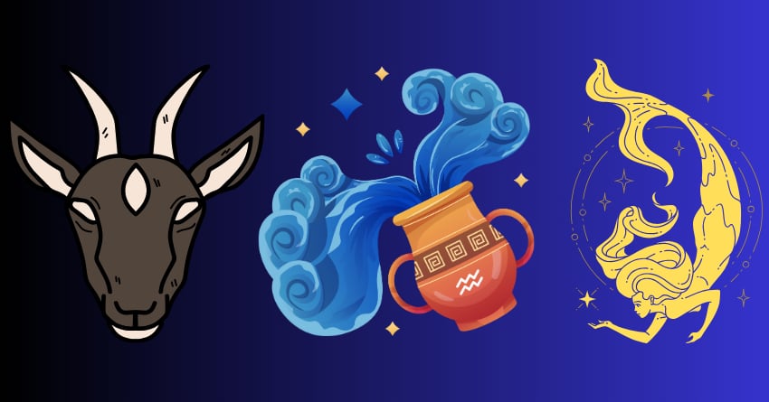 Jarac,Vodolija,Ribe:Vikend koji sledi usrecice samo jednog od ova tri zodijaka! Jarac,Vodolija,Ribe:Vikend koji sledi usrecice samo jednog od ova tri zodijaka!