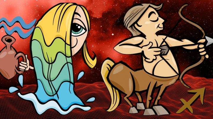 Vodolija i Strelac:Dva znaka cija je ljubav pravo blago!