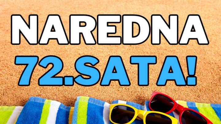 Sreda,cetvrtak,petak:Slede iznenadjenja i ostvarenja jedne velike zelje!