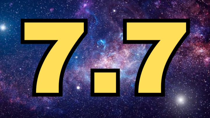 Sutra je carobni datum-7.7:Sedam je srecan broj i nekoga ceka sreca do neba!