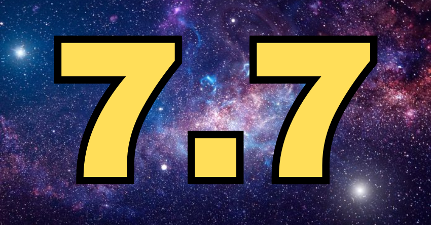 Sutra je carobni datum-7.7:Sedam je srecan broj i nekoga ceka sreca do neba! Sutra je carobni datum-7.7:Sedam je srecan broj i nekoga ceka sreca do neba!