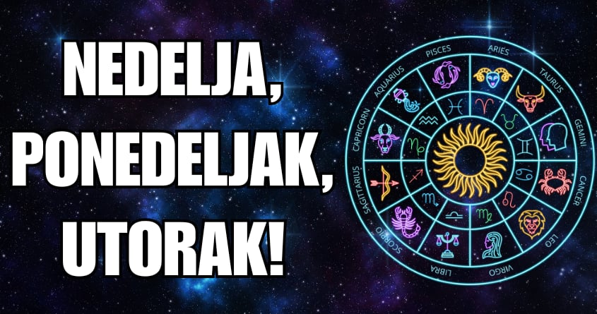 Nedelja,ponedeljak,utorak:Ovo su dani za emotivnu srecu i poslovni uspeh! Nedelja,ponedeljak,utorak:Ovo su dani za emotivnu srecu i poslovni uspeh!