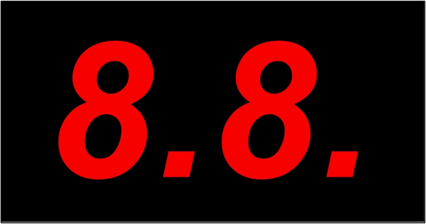 Magicni 8.8:Dve “osmice” u datumu i portal Lavlja vrata-krece vreme cuda! Magicni 8.8:Dve “osmice” u datumu i portal Lavlja vrata-krece vreme cuda!